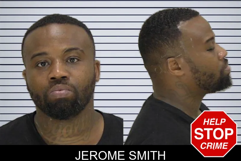 Jerome Smith mugshot