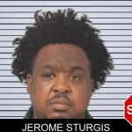 Jerome Sturgis mugshot