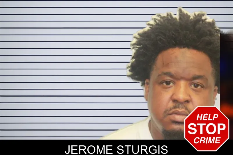 Jerome Sturgis mugshot