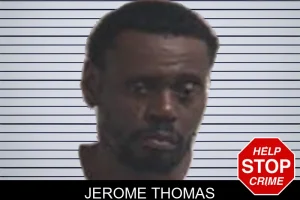Jerome Thomas mugshot