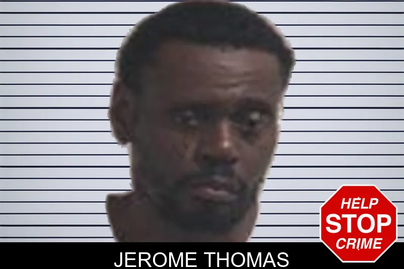 Jerome Thomas mugshot