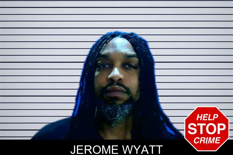 Jerome Wyatt mugshot