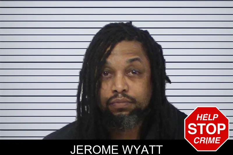 Jerome Wyatt mugshot