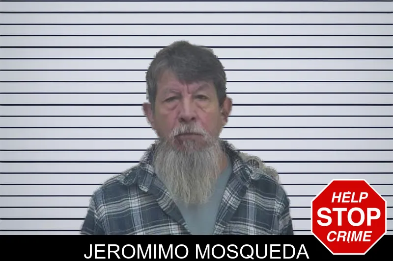 Jeromimo Mosqueda mugshot