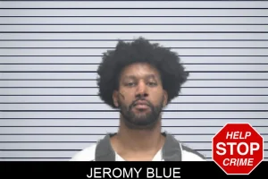 Jeromy Blue mugshot