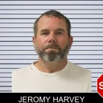 Jeromy Harvey mugshot