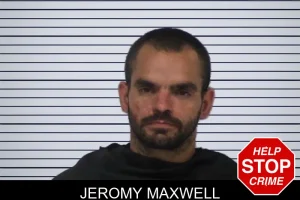 Jeromy Maxwell mugshot