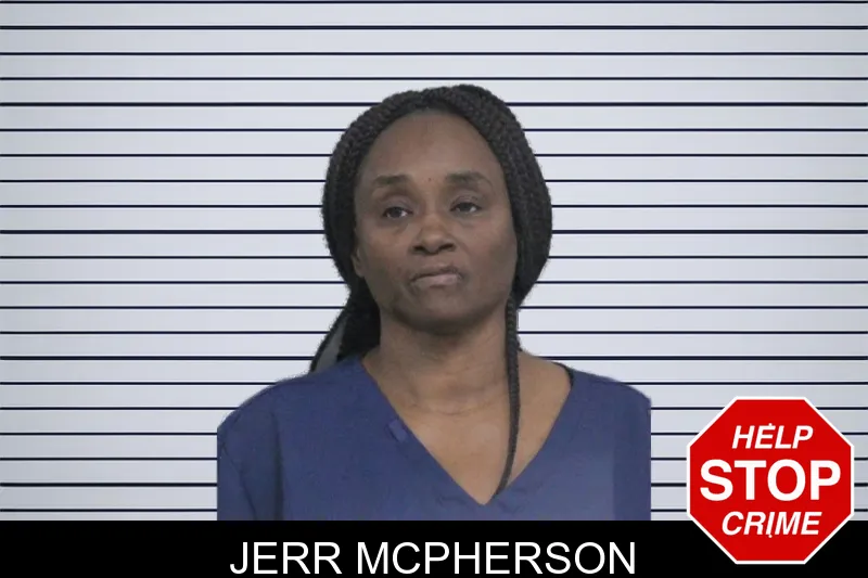 Jerr McPherson mugshot – Catoosa County , Georgia Jerr McPherson mugshot