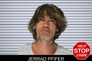 Jerrad Pfifer mugshot
