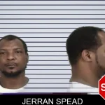 Jerran Spead mugshot