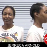 Jerreca Arnold mugshot