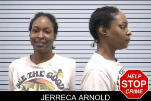 Jerreca Arnold mugshot