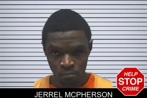Jerrel McPherson mugshot