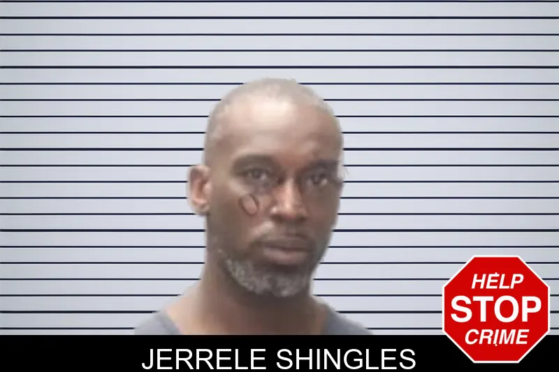 Jerrele Shingles mugshot