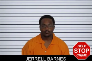 Jerrell Barnes mugshot