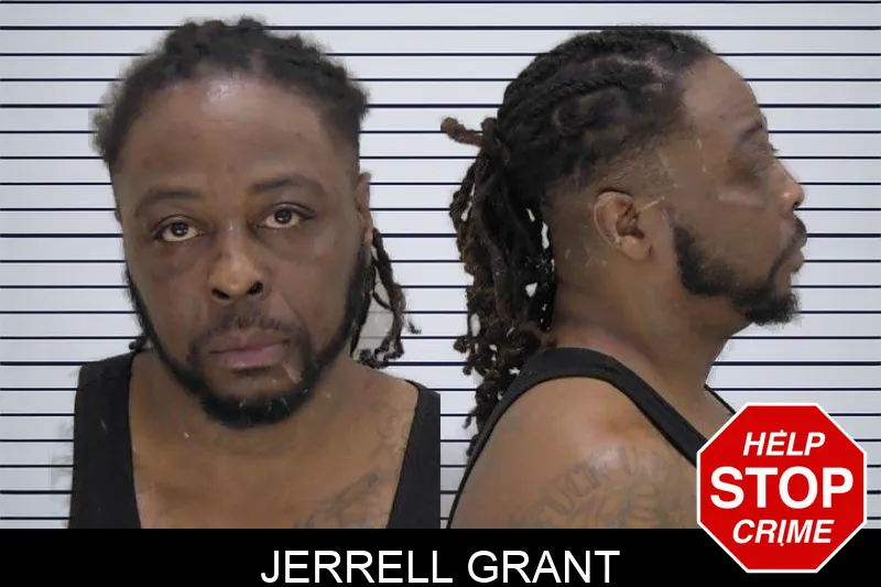 Jerrell Grant mugshot