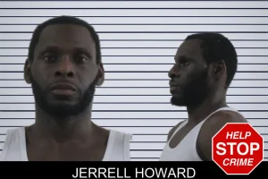Jerrell Howard mugshot