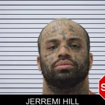 Jerremi Hill mugshot