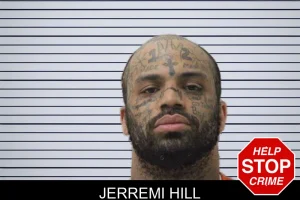 Jerremi Hill mugshot