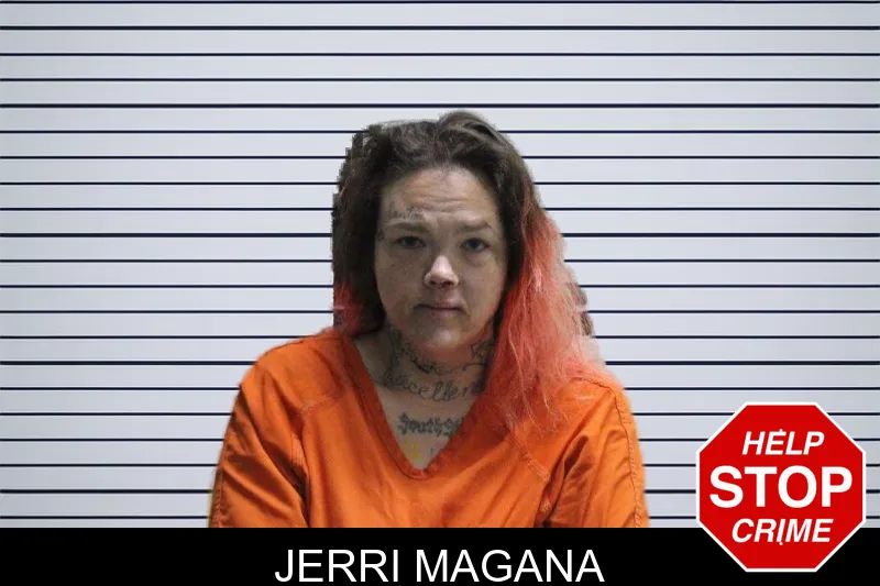 Jerri Magana mugshot