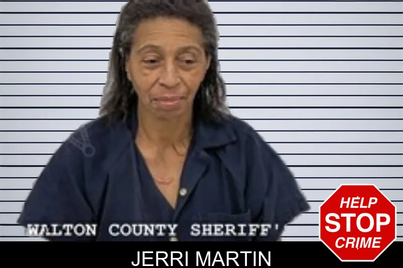Jerri Martin mugshot – Walton County , Georgia Jerri Martin mugshot