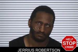 Jerrius Robertson mugshot