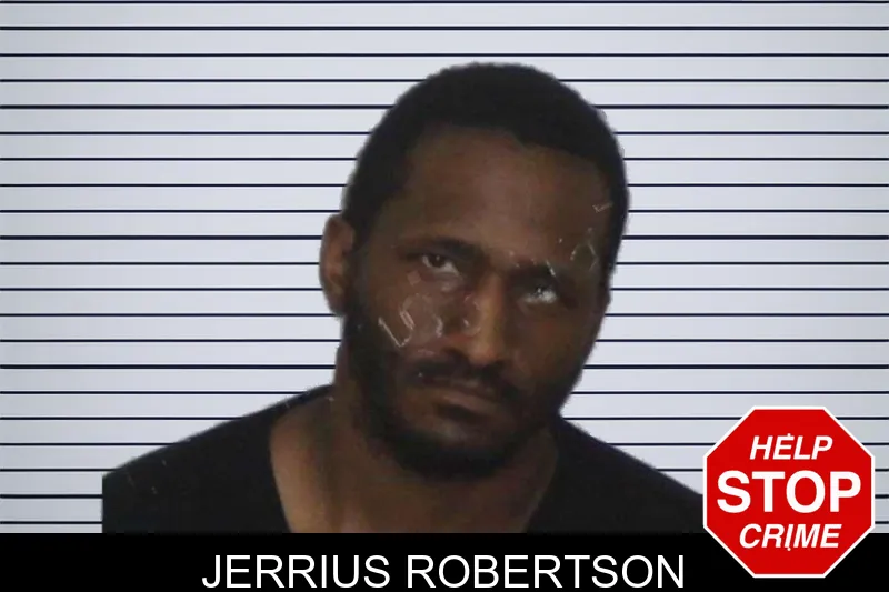 Jerrius Robertson mugshot