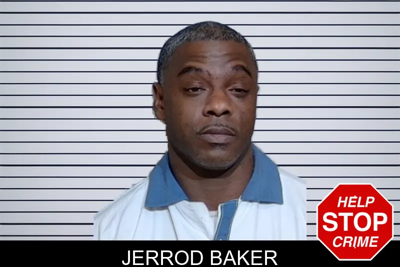 Jerrod Baker mugshot