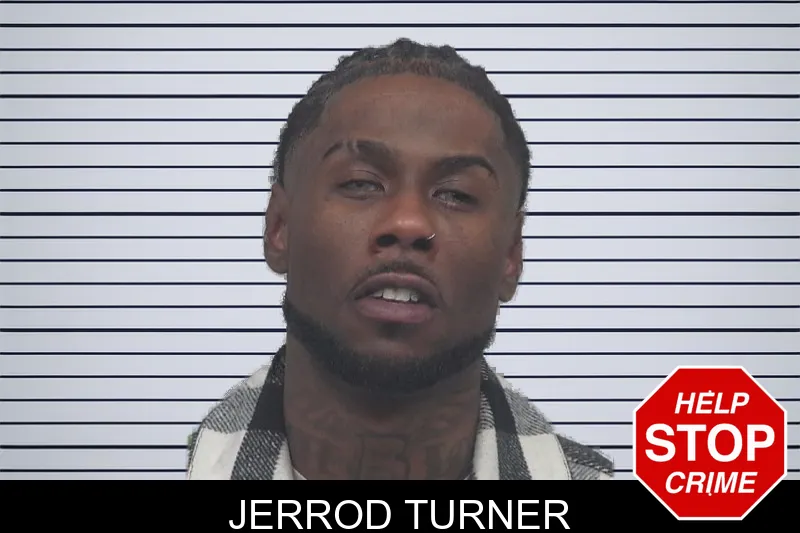 Jerrod Turner mugshot
