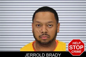 Jerrold Brady mugshot