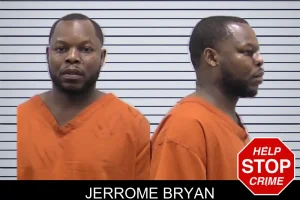 Jerrome Bryan mugshot