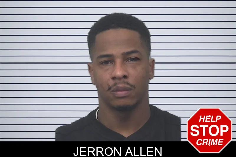 Jerron Allen mugshot