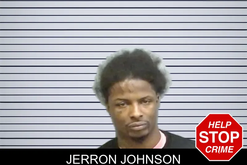 Jerron Johnson mugshot
