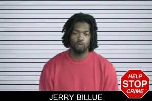 Jerry Billue mugshot