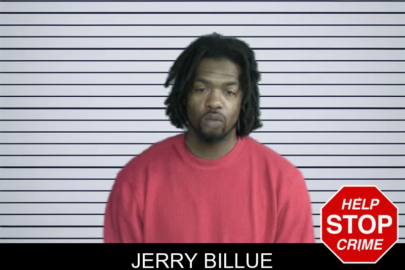 Jerry Billue mugshot
