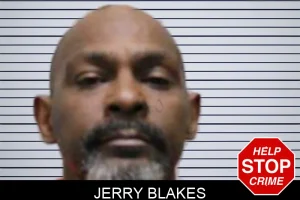 Jerry Blakes mugshot