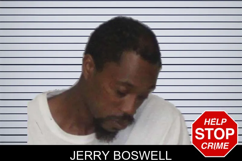 Jerry Boswell mugshot