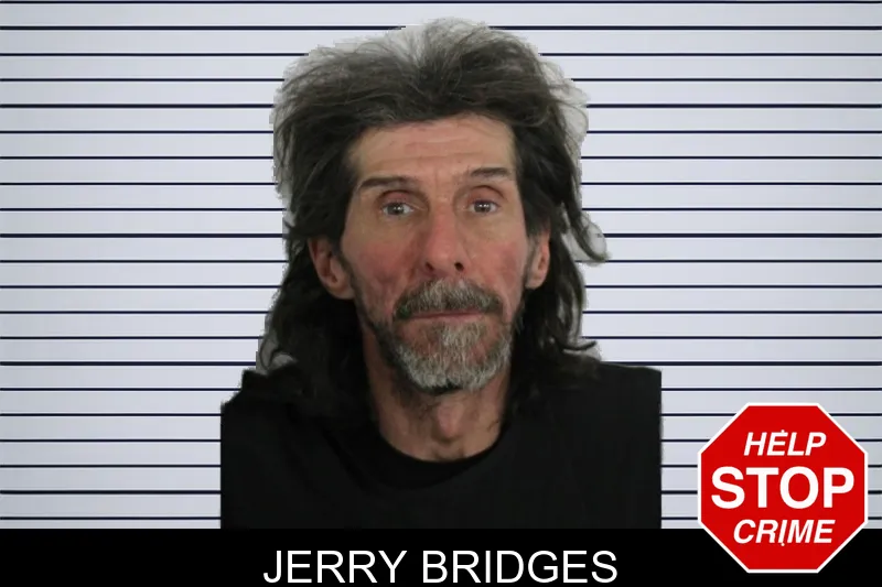 Jerry Bridges mugshot