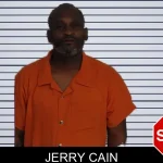Jerry Cain mugshot