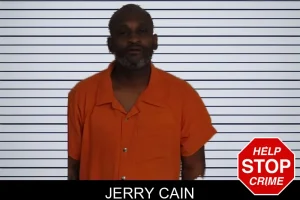 Jerry Cain mugshot