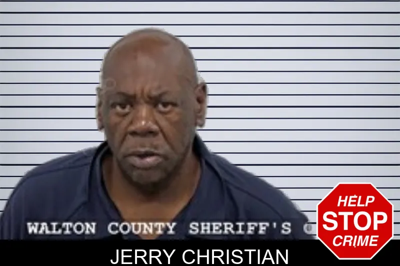 Jerry Christian mugshot – Walton County , Georgia Jerry Christian mugshot