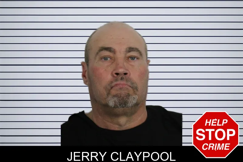 Jerry Claypool mugshot