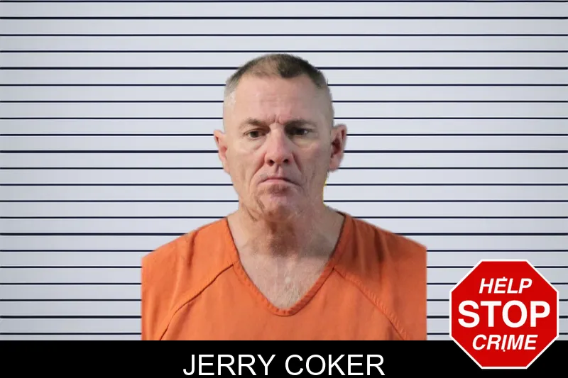 Jerry Coker mugshot