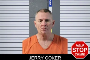 Jerry Coker mugshot