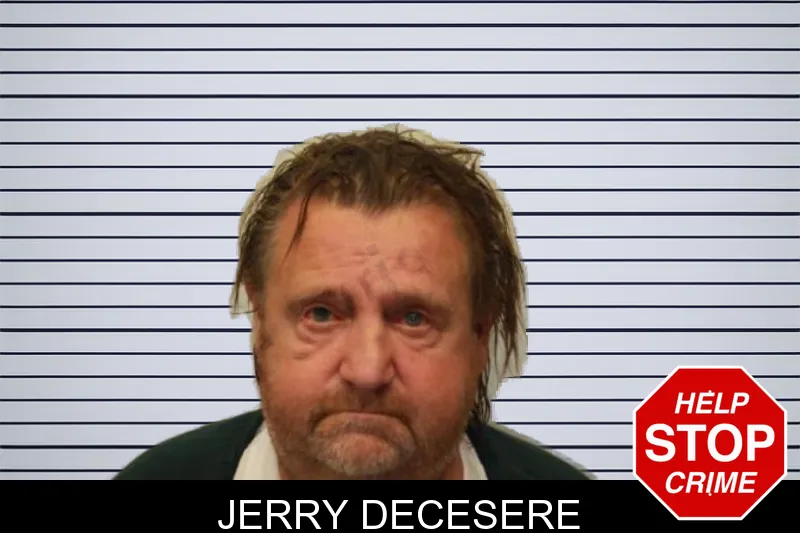 Jerry Decesere mugshot – Chatham County , Georgia Jerry Decesere mugshot