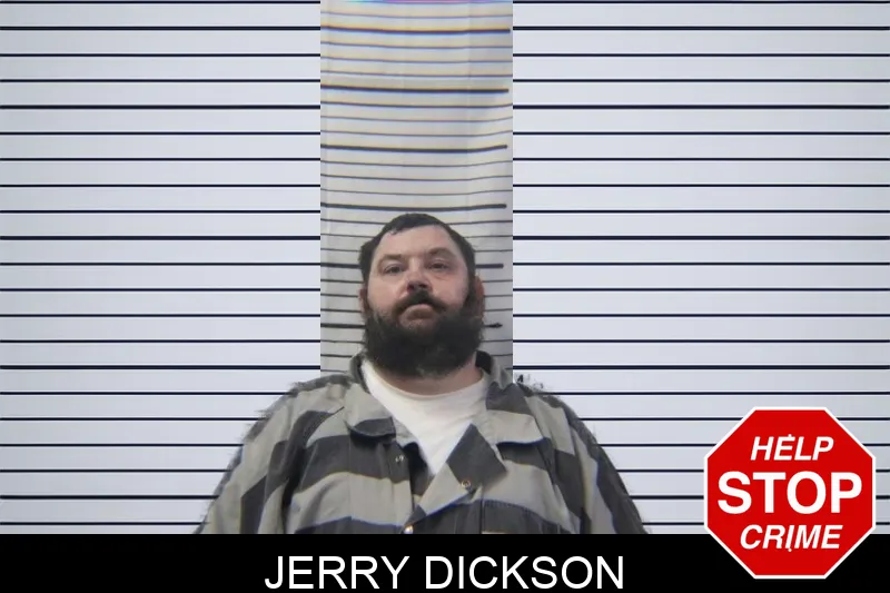 Jerry Dickson mugshot