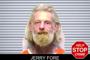 Jerry Fore mugshot