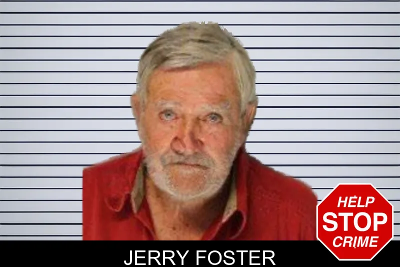 Jerry Foster mugshot
