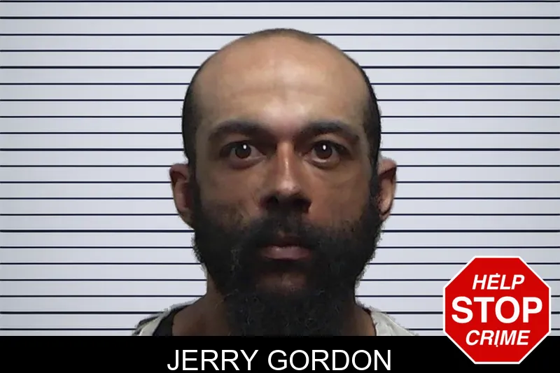 Jerry Gordon mugshot