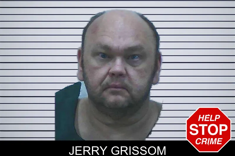Jerry Grissom mugshot